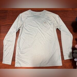 Men's Light blue Long Sleeve Shirt